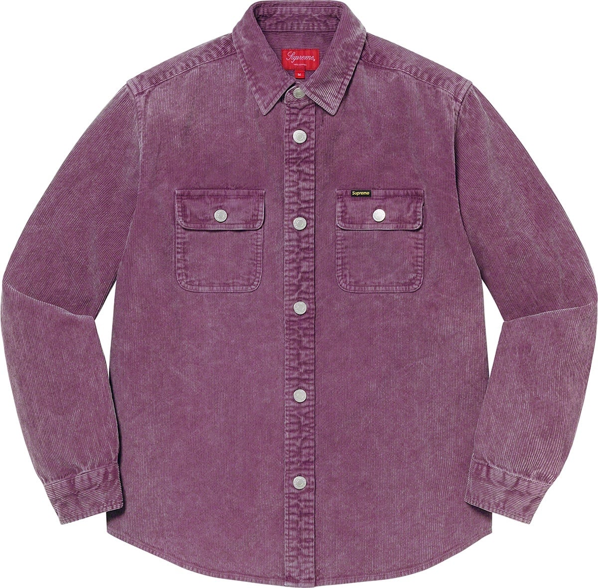 Washed Corduroy Shirt view 3